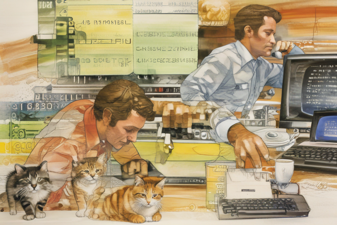 Retrostalgic Cleaning House