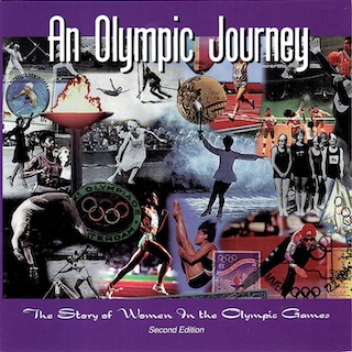cover art of the cd-rom an olympic journey